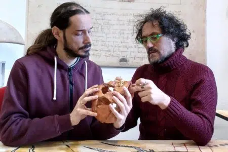 Studi sulla pubertà nel Paleolitico superiore all’UniSi Università di Siena, studi pubertà, Stefano Ricci Francesco Boschin