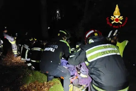 Cerca funghi sull’Amiata, uomo trovato morto dai soccorritori Vigili del Fuoco, intervento notturno ad Abbadia San Salvatore