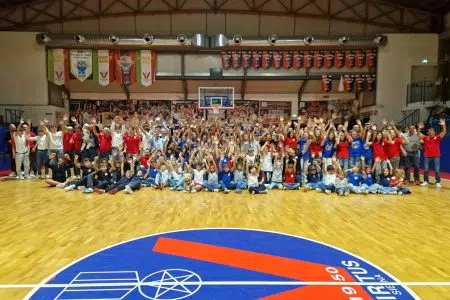 Virtus Siena in festa: presentate tutte le squadre per la stagione Virtus Siena, presentazione delle squadre di basket 2024