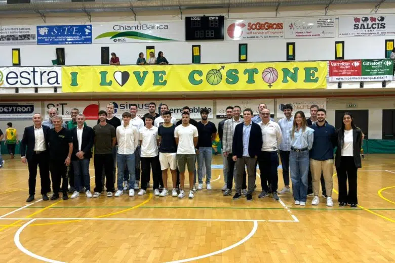 Vismederi Costone Siena, presentazione prima squadra