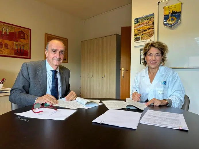 Antonio D'Urso e Alessandra Romagnoli