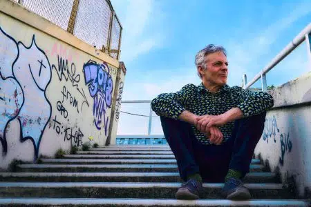 Al Politeama di Poggibonsi i Diaframma di Federico Fiumani Federico Fiumani