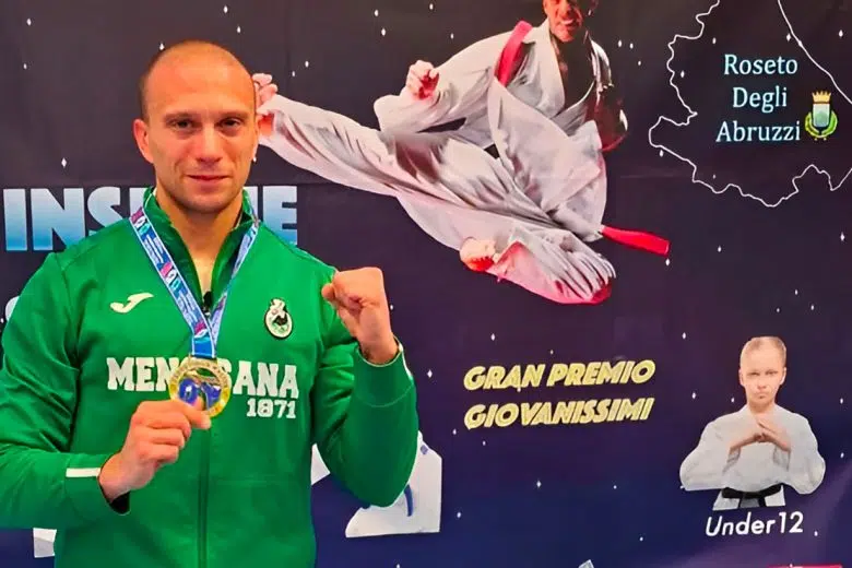 Federico Regoli, Mens Sana Karate