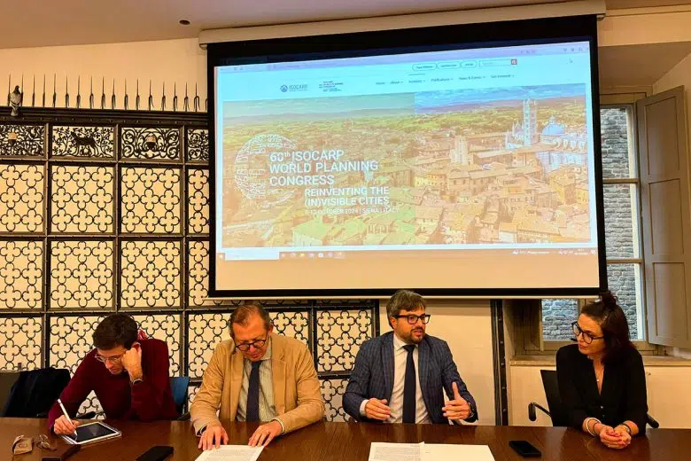 “Reinventare le città (in)visibili”, a Siena l’Isocarp World Planning Congress Isocarp World Planning Congress, presentazione a Siena