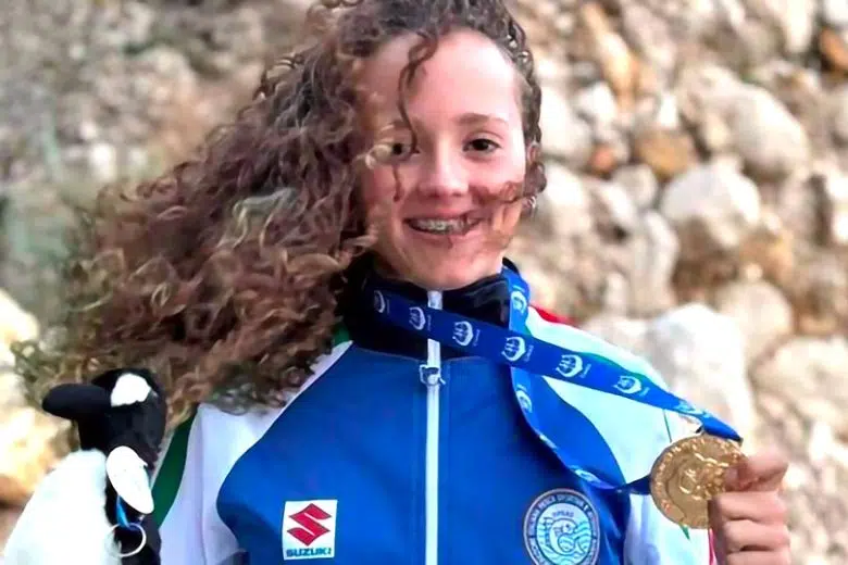 Lara Pelliccia conquista due titoli mondiali nel nuoto pinnato Lara Pelliccia