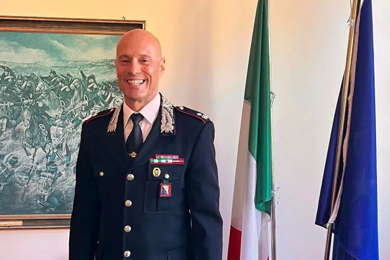 Siena, il Maggiore Matteo Demartis nuovo comandante del nucleo investigativo dei Carabinieri Maggiore Matteo Demartis