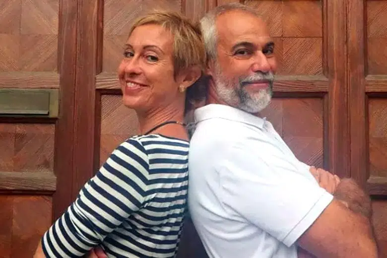 Samantha Bruzzone e Marco Malvaldi
