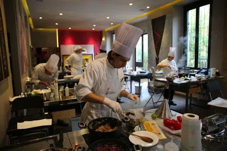 Due giorni tra i banchi della sostenibilità in cucina con l’Accademia Gualtiero Marchesi Accademia Gualtiero Marchesi