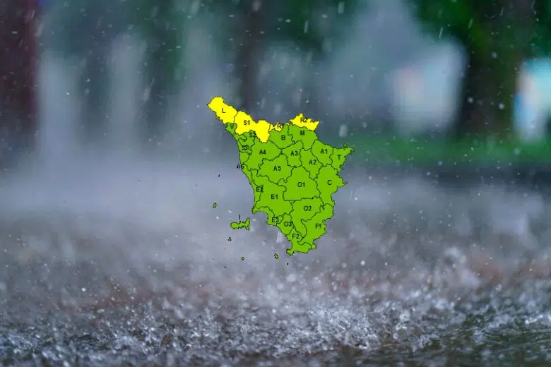 Allerta meteo Toscana