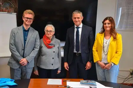 Aou Senese – Conservatorio Franci, protocollo di welfare culturale Aou Senese e Conservatorio Franci, firma prococollo