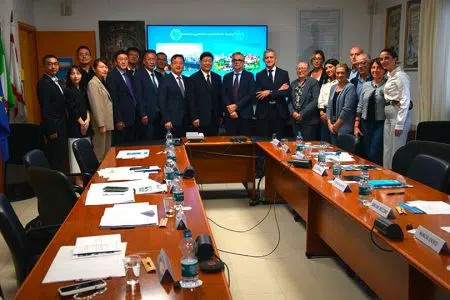 Importante delegazione cinese in visita all’Aou Senese Delegazione cinese in visita all'Aou Senese