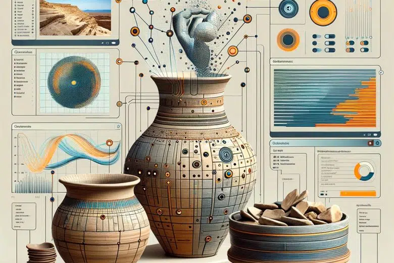 Archeologia artificiale, giornate di studio al Santa Chiara Lab, locandina