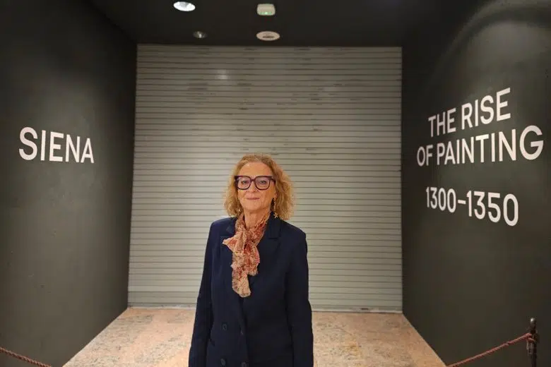 Arte senese, mostra a New York, Nicoletta Fabio