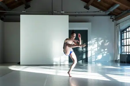 Ballo Pubblico indoor al Politeama: tre performance su bellezza, corpo e vento Ballo Pubblico indoor al Politeama di Poggibonsi