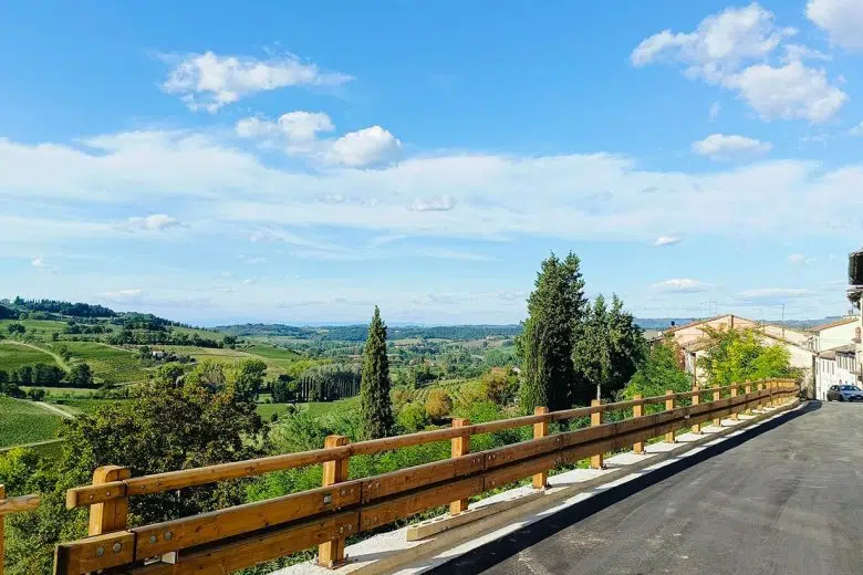 San Gimignano, conclusi i lavori di messa in sicurezza della viabilità a Borgo le Piazze Borgo le Piazze a San Gimignano
