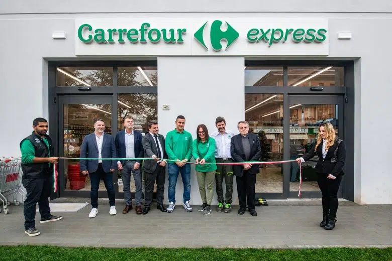 Abbadia di Montepulciano: festa grande per il nuovo Carrefour Carrefour Abbadia Montepulciano, inaugurazione
