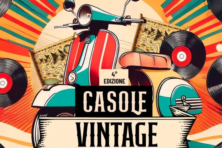 Casole Vintage, locandina