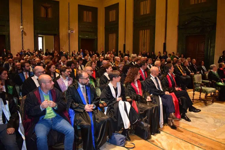 Cerimonia del tòcco, Università di Siena 2024