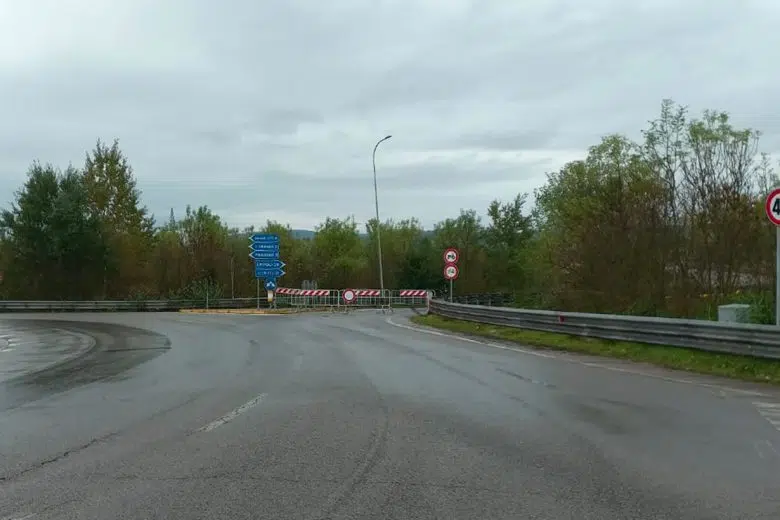 Chiusura al transito SR 429/bis a Badia a Elmi