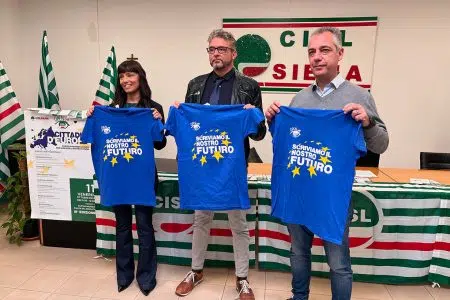 Cisl Siena, osservatorio stabile per monitorare l’andamento del lavoro Cisl Siena, scriviamo il nostro futuro