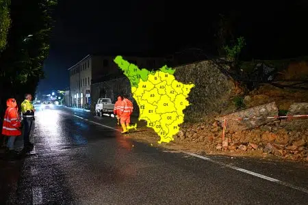Rischio idraulico e idrogeologico, codice giallo in Toscana Codice giallo Toscana