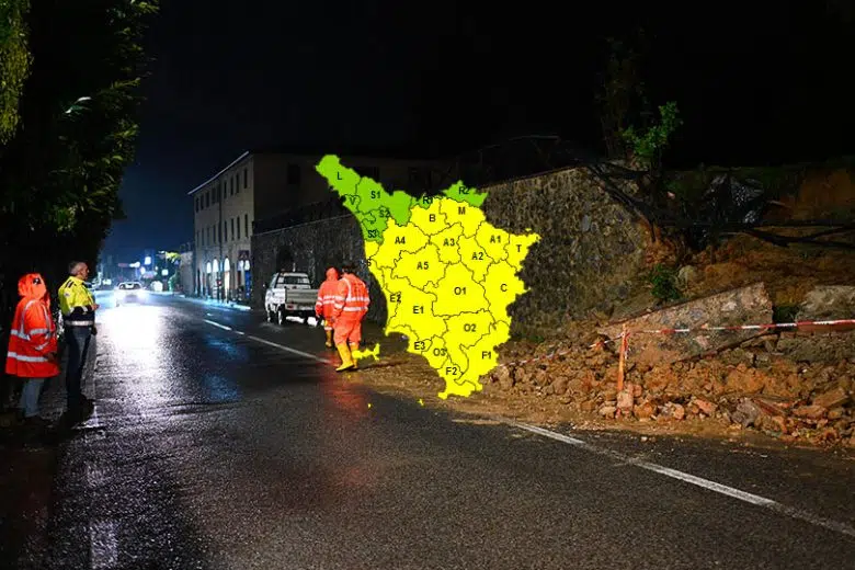 Codice giallo Toscana