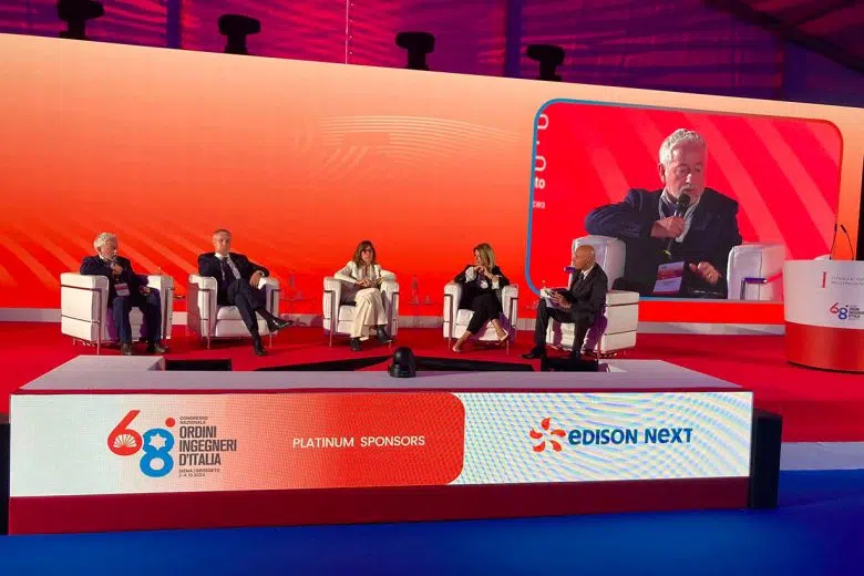 Congresso nazionale Ordine degli Ingegneri a Siena