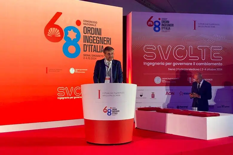 Congresso Ordine degli Ingegneri a Siena