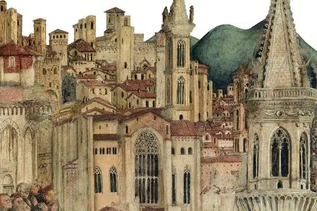 “Così belle, così vicine”, presentazione libro sulle città medievali "Così belle, così vicine: viaggio insolito nelle città dell'Italia medievale", copertina