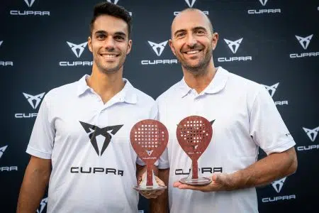 Cupra Padel Tour, grande successo della tappa di Siena Cupra Padel Tour 2024, vincitori