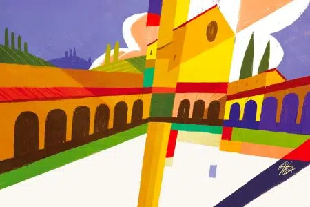 De Linea Art Festival a Pontignano apre le porte al pubblico De Linea Art Festival