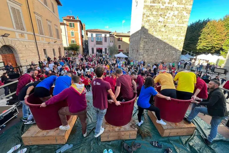 Festa del Vino e dell'Uva a Chiusi, giochi