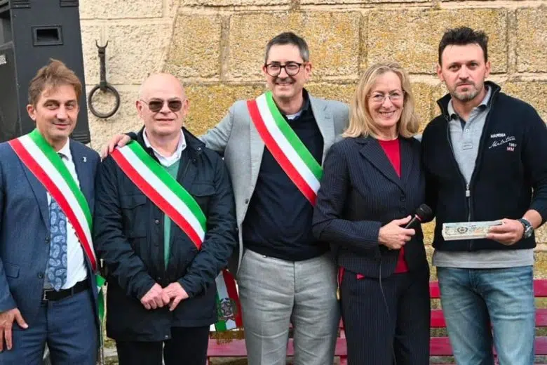Festa dell'Olio Novo a Trequanda, premiazione