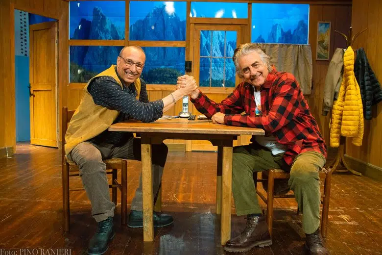 Al Teatro dei Rozzi “I due cialtroni” con Martufello e Simeoli "I Due Cialtroni". Marco Simeoli e Martufello