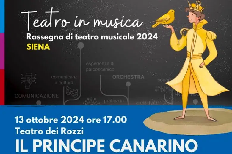 Il Principe Canarino, locandina
