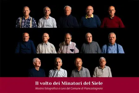 “Radici Minerarie”: il volto dei minatori del Siele "Radici Minerarie": il volto dei minatori del Siele, locandina