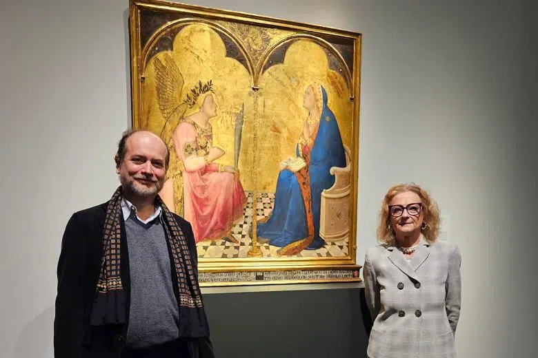 L’Annunciazione del Lorenzetti in mostra al Metropolitan Museum of Art L'annunciazione di Ambrogio Lorenzetti al Metropolitan Museum of Art
