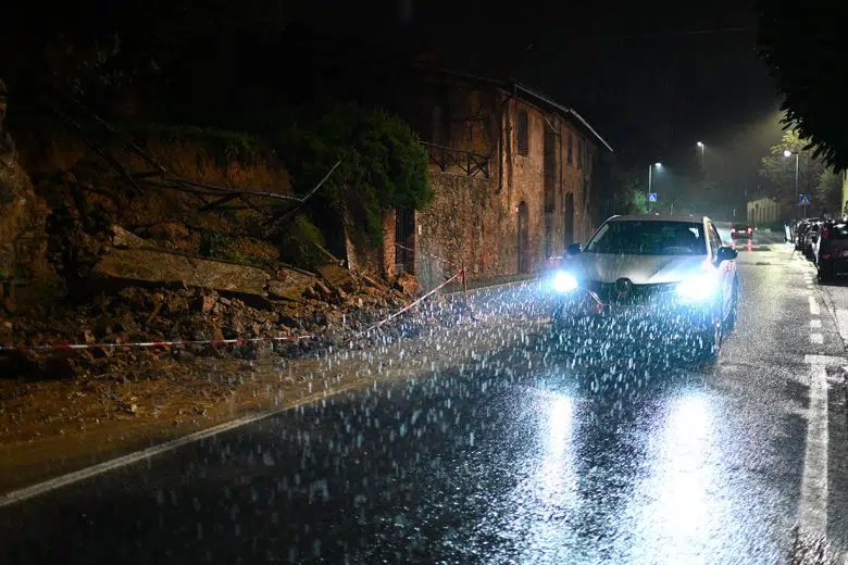 Maltempo a Siena, giovedì 17 ottobre 2024