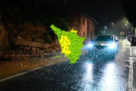 Maltempo in Toscana, codice giallo prorogato fino a domenica 20 ottobre Maltempo in Toscana, codice giallo