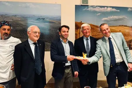 Mense asp Città di Siena, presentazione nuovo menù
