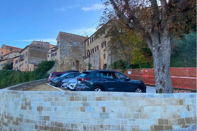 Parcheggio Porta de' Grassi a Montepulciano