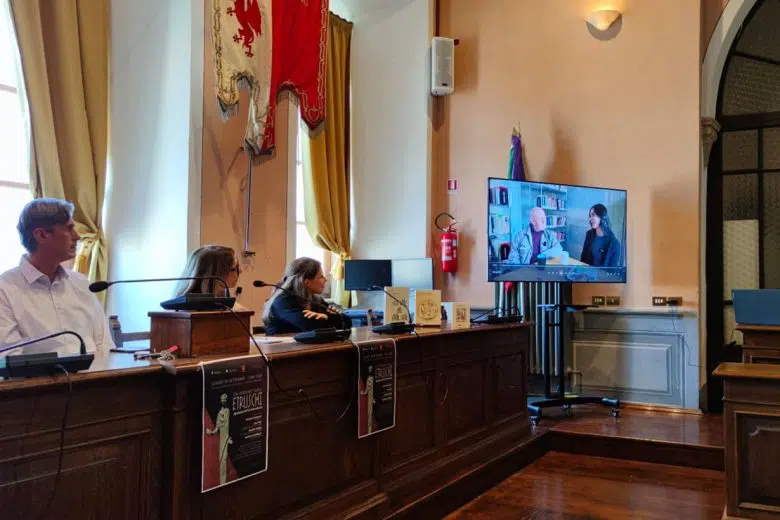 Montepulciano: presentato un nuovo podcast sugli Etruschi Comune di Montepulciano, podcast sugli Etruschi, consiglio comunale