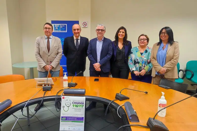 116117, il numero per le cure non urgenti attivo dal 21 ottobre Numero unico cure non urgenti 116117, presentazione