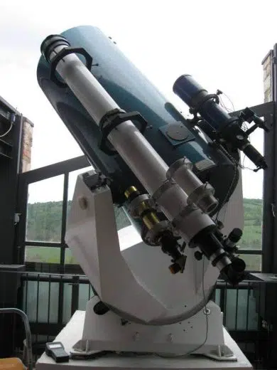 Osservatorio astronomico di Montarrenti, osservazione del cielo Osservatorio astronomico provinciale di Montarrenti, telescopio