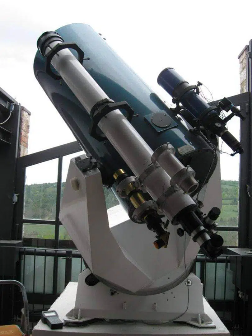 Osservatorio astronomico provinciale di Montarrenti, telescopio