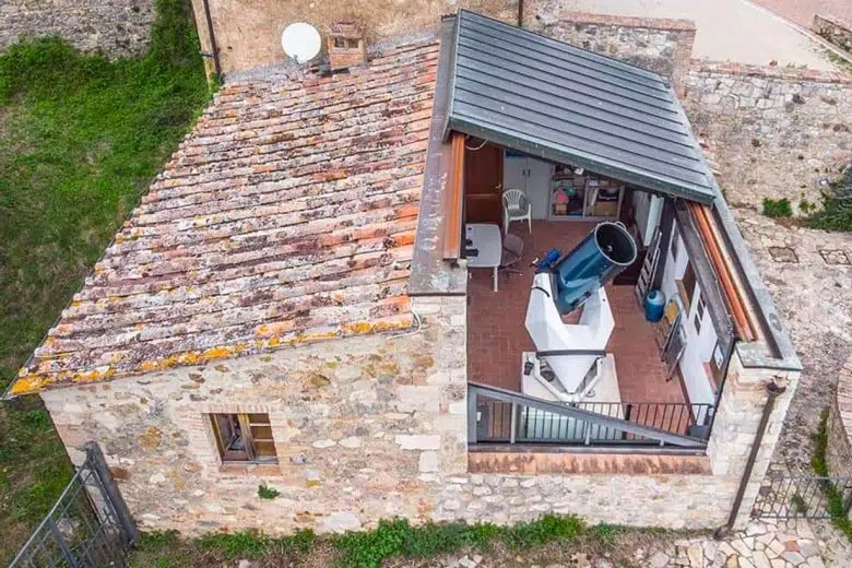 L’Osservatorio astronomico di Montarrenti compie 20 anni Osservatorio astronomico provinciale di Montarrenti