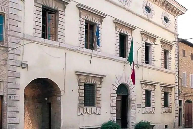 Radicondoli, raddoppia il servizio sociale Palazzo Comunale di Radicondoli, Palazzo Berlinghieri