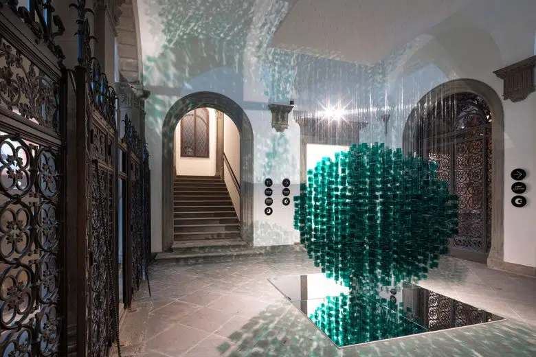 Palazzo delle Papesse, mostra