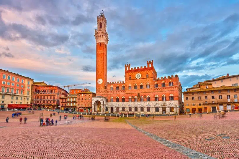 Piazza del Campo a Siena