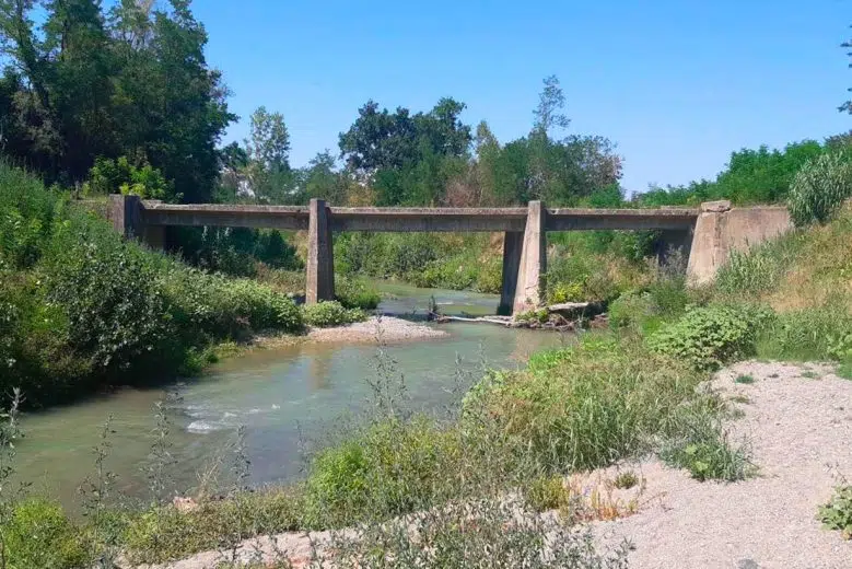 Ponte guado di Ulignano